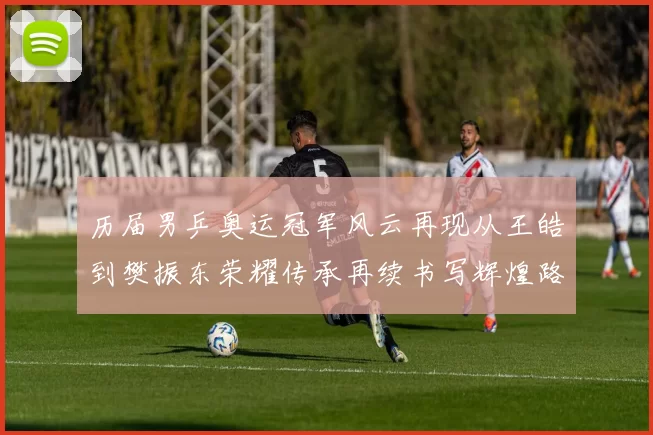 历届男乒奥运冠军风云再现从王皓到樊振东荣耀传承再续书写辉煌路