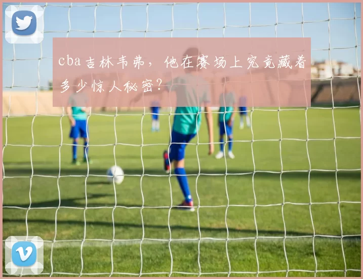cba吉林韦弗，他在赛场上究竟藏着多少惊人秘密？