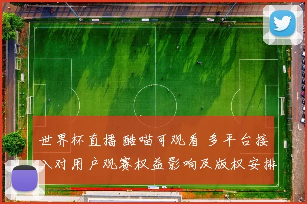 世界杯直播 酷喵可观看 多平台接入对用户观赛权益影响及版权安排