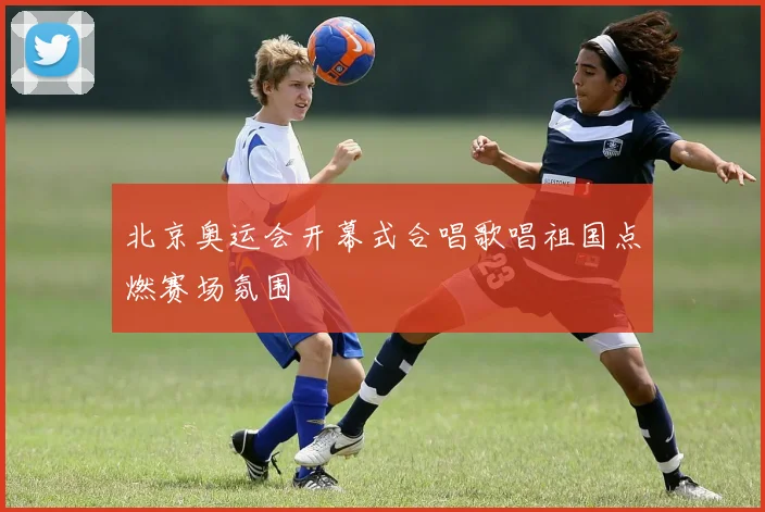 北京奥运会开幕式合唱歌唱祖国点燃赛场氛围